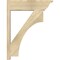 Ekena Millwork Westlake Rough Sawn Traditional Outlooker, Douglas Fir, 8"W x 28"D x 36"H OUT08X28X36WTL01RDF - alternate 4